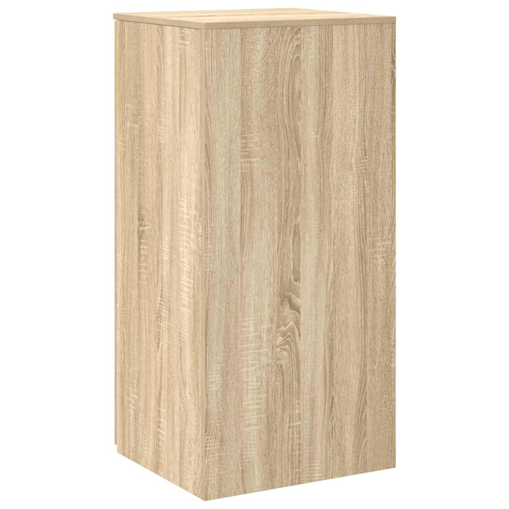 Dulap de depozitare stejar sonoma 50x45x103,5 cm lemn prelucrat