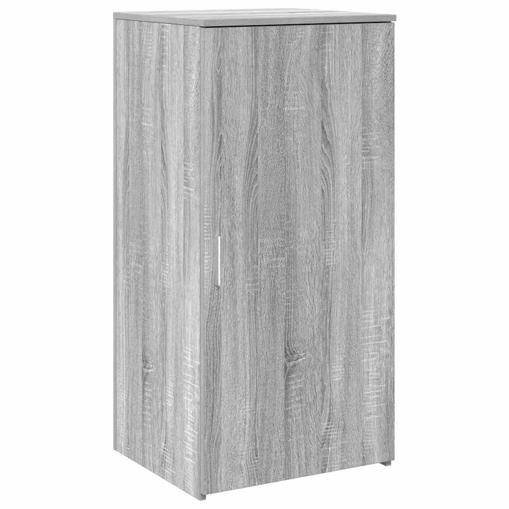 Dulap de depozitare sonoma gri 50x45x103,5 cm lemn prelucrat