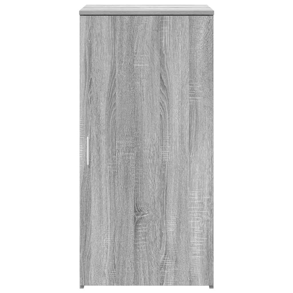 Dulap de depozitare sonoma gri 50x45x103,5 cm lemn prelucrat