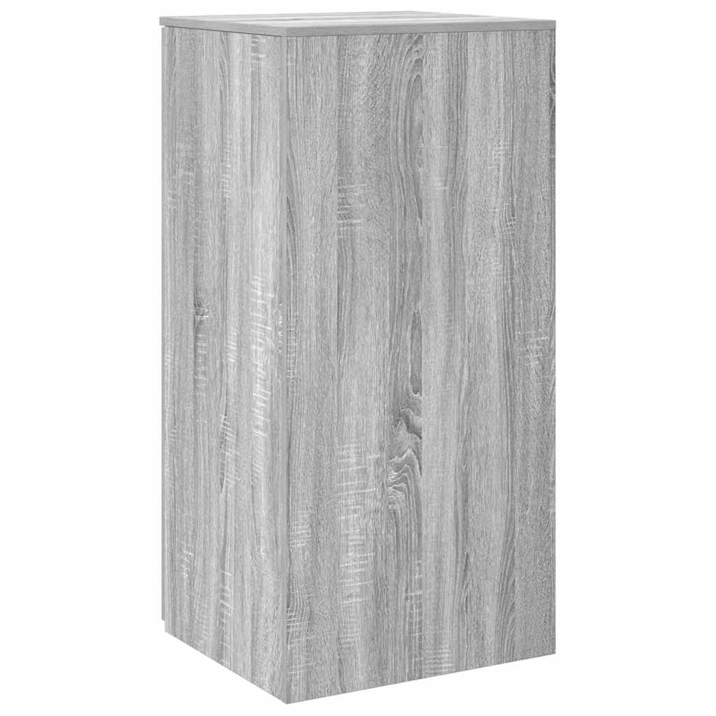 Dulap de depozitare sonoma gri 50x45x103,5 cm lemn prelucrat