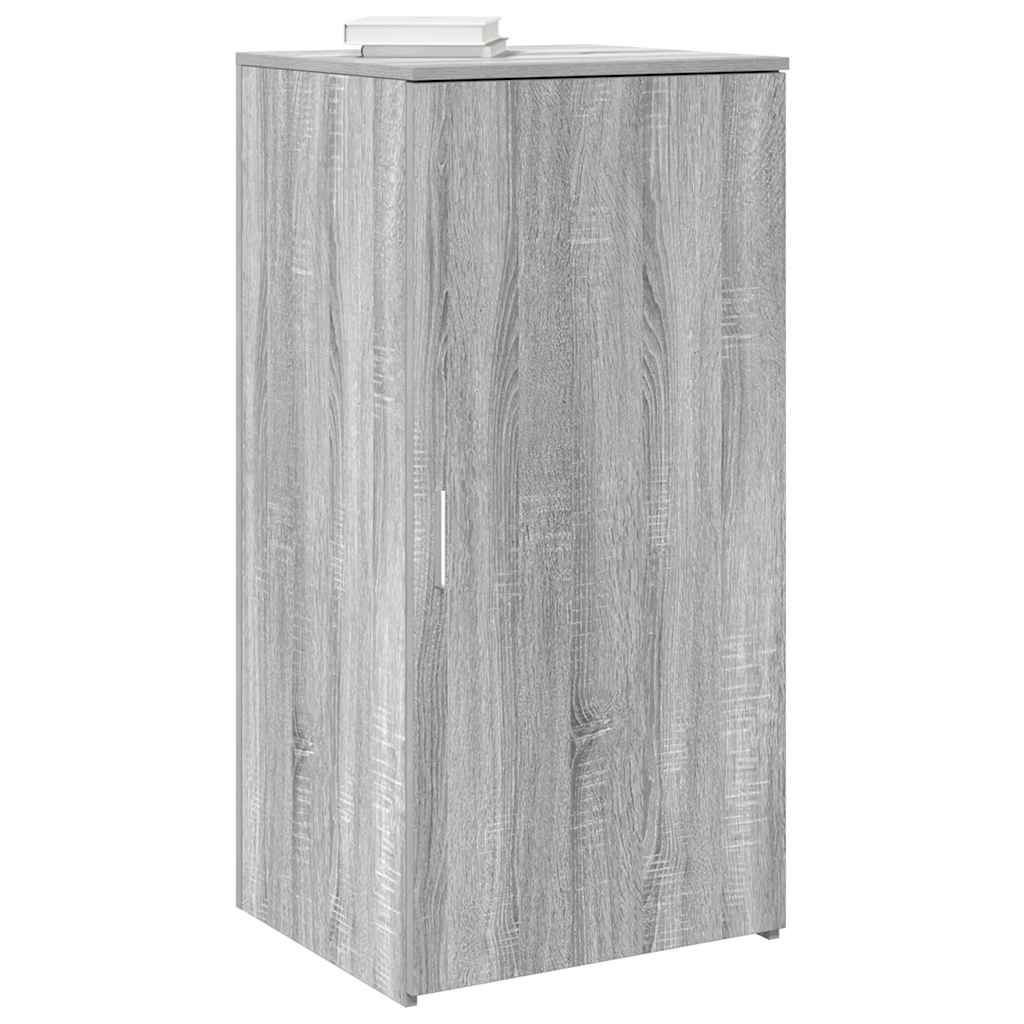 Dulap de depozitare sonoma gri 50x45x103,5 cm lemn prelucrat