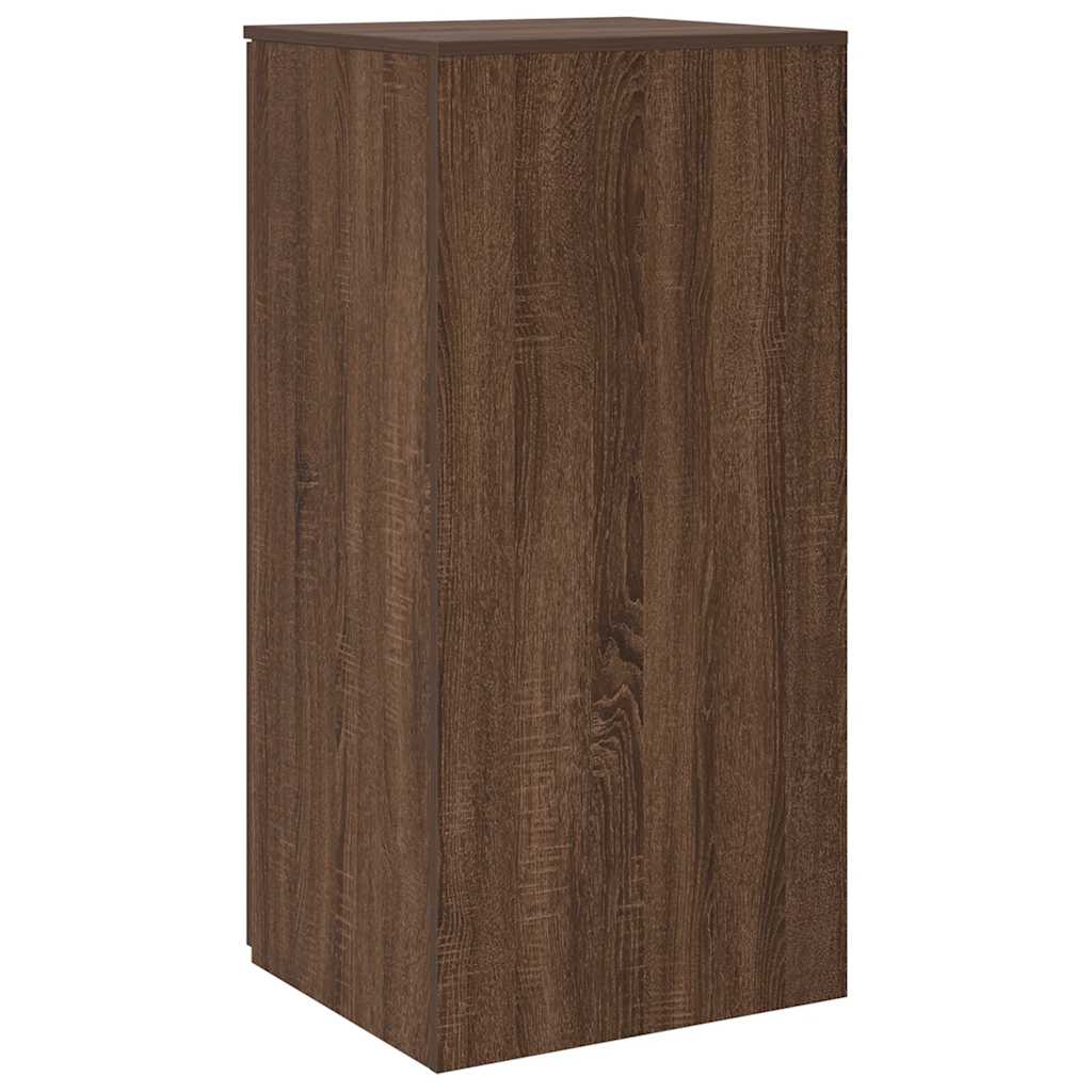 Dulap depozitare stejar maro 50x45x103,5 cm lemn prelucrat