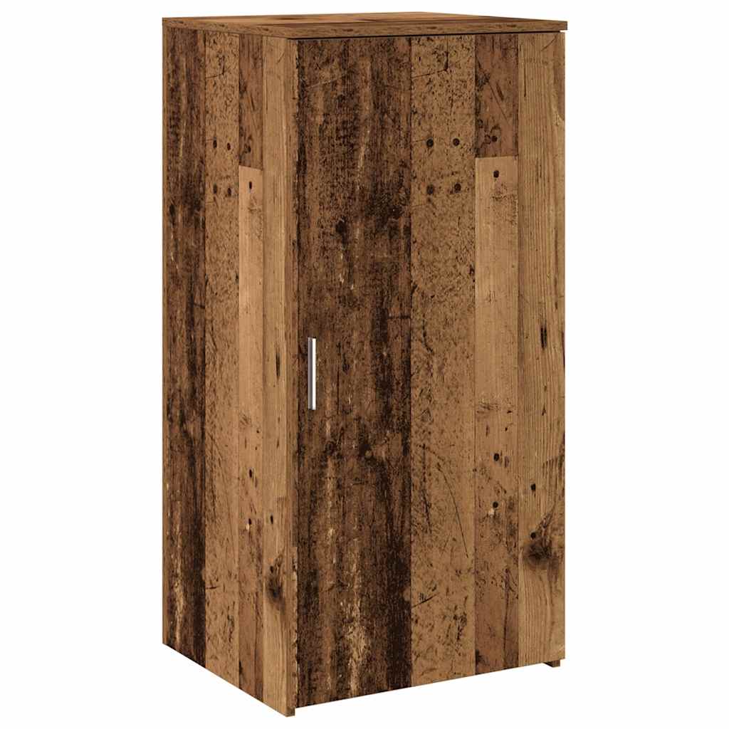 Dulap de depozitare lemn vechi 50x45x103,5 cm lemn prelucrat