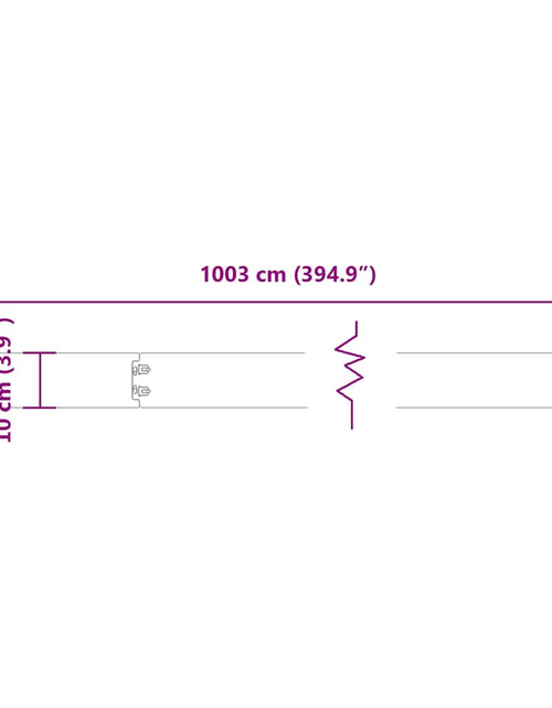 Загрузите изображение в средство просмотра галереи, Borduri de gazon 10 buc Alb 10x103 cm Oțel laminat la rece
