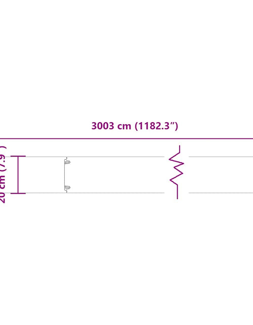 Загрузите изображение в средство просмотра галереи, Borduri de gazon 30 buc Negru 20x103 cm Oțel laminat la rece
