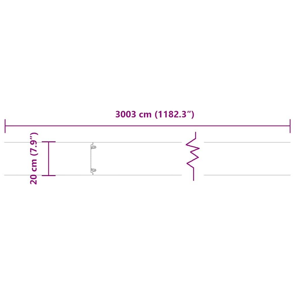 Borduri de gazon 30 buc Negru 20x103 cm Oțel laminat la rece