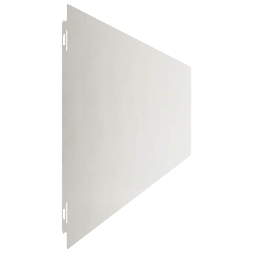 Borduri de gazon 30 buc 20x103 cm Oțel inoxidabil