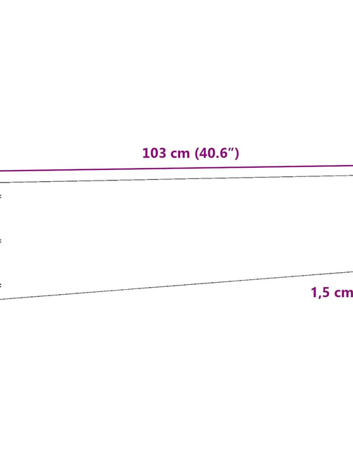 Загрузите изображение в средство просмотра галереи, Borduri de gazon 10 buc Alb 25x103 cm Oțel laminat la rece
