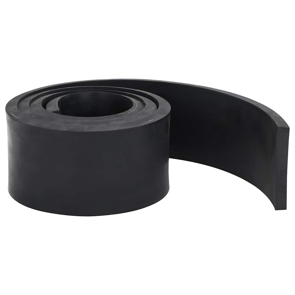 Margine de cauciuc pentru plug de zăpadă negru 150x8x1 cm