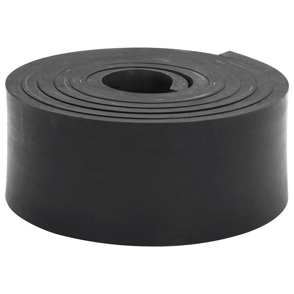 Margine de cauciuc pentru plug de zăpadă negru 300x8x1 cm