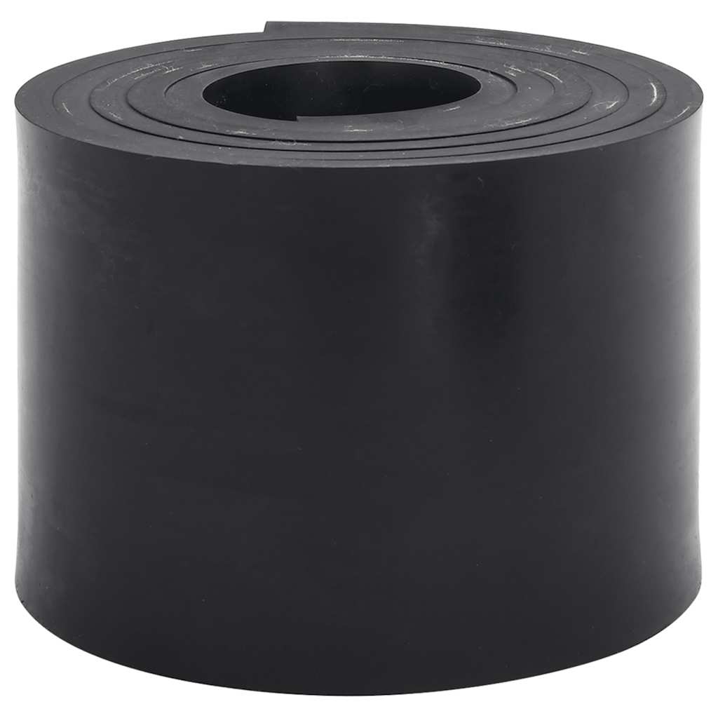 Margine de cauciuc pentru plug de zăpadă negru 250x15x1 cm