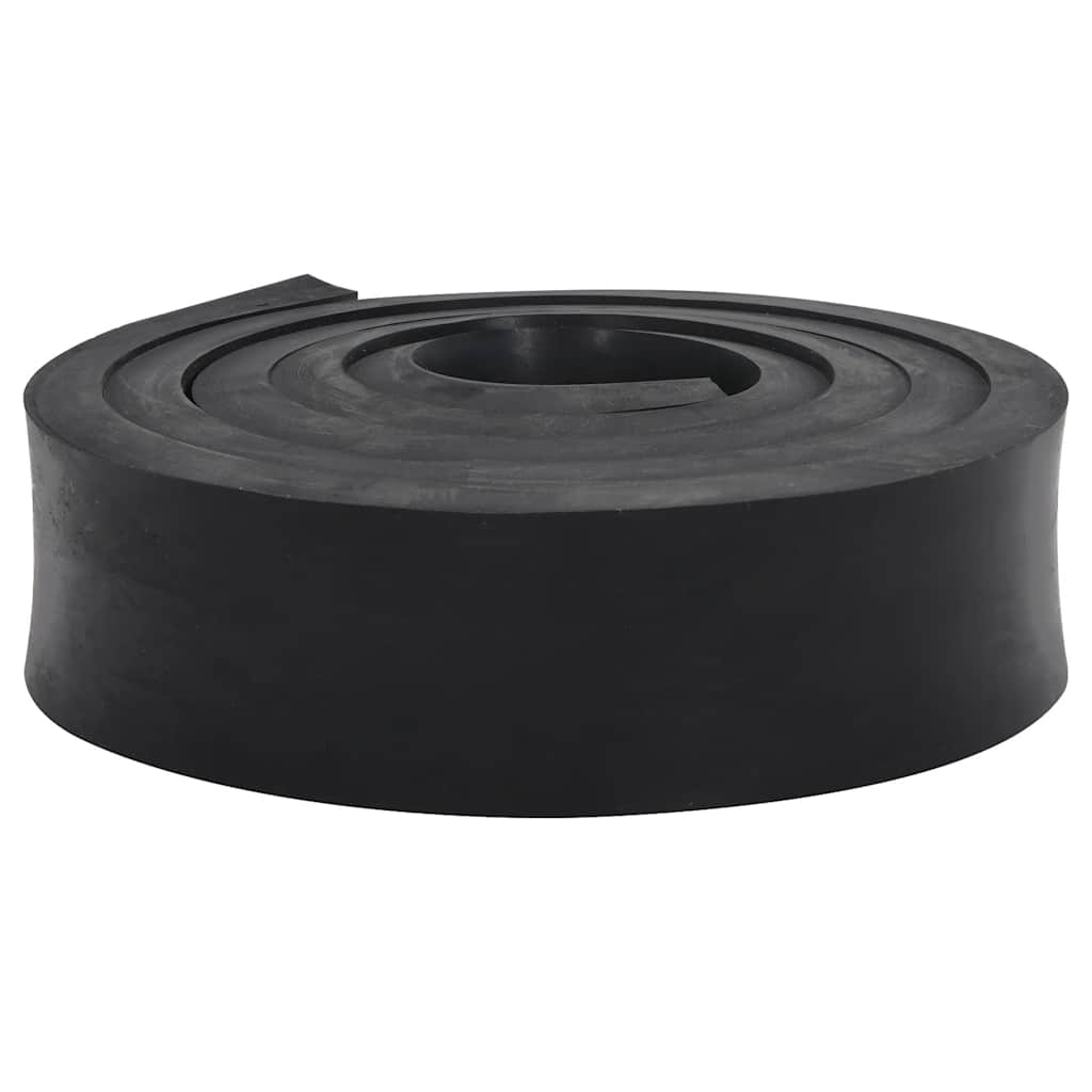 Margine de cauciuc pentru plug de zăpadă negru 250x8x2 cm