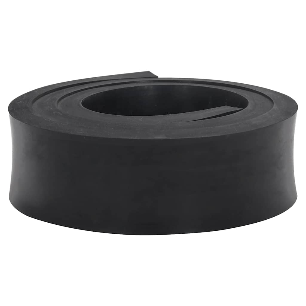 Margine de cauciuc pentru plug de zăpadă negru 200x10x2 cm