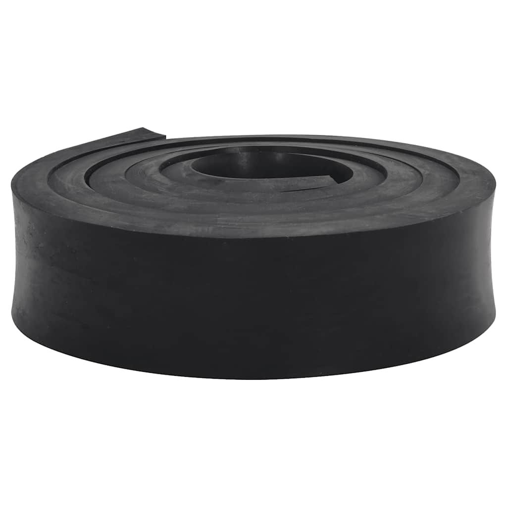 Margine de cauciuc pentru plug de zăpadă negru 250x10x2 cm