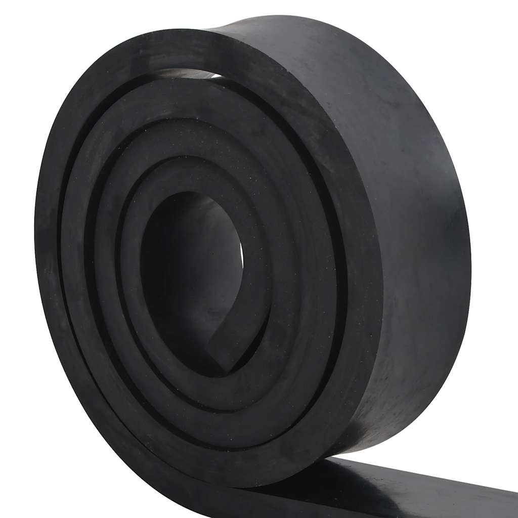 Margine de cauciuc pentru plug de zăpadă negru 300x10x2 cm