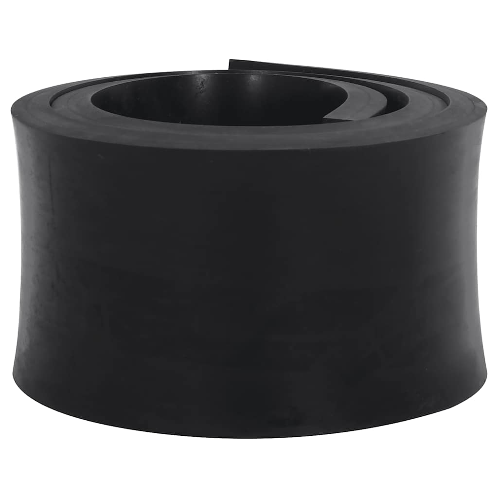 Margine de cauciuc pentru plug de zăpadă negru 150x15x2 cm