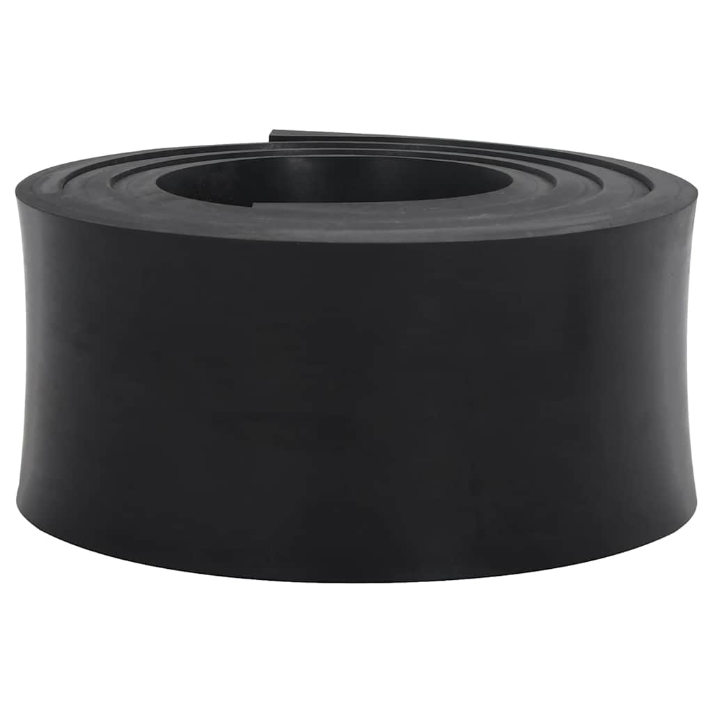 Margine de cauciuc pentru plug de zăpadă negru 250x15x2 cm