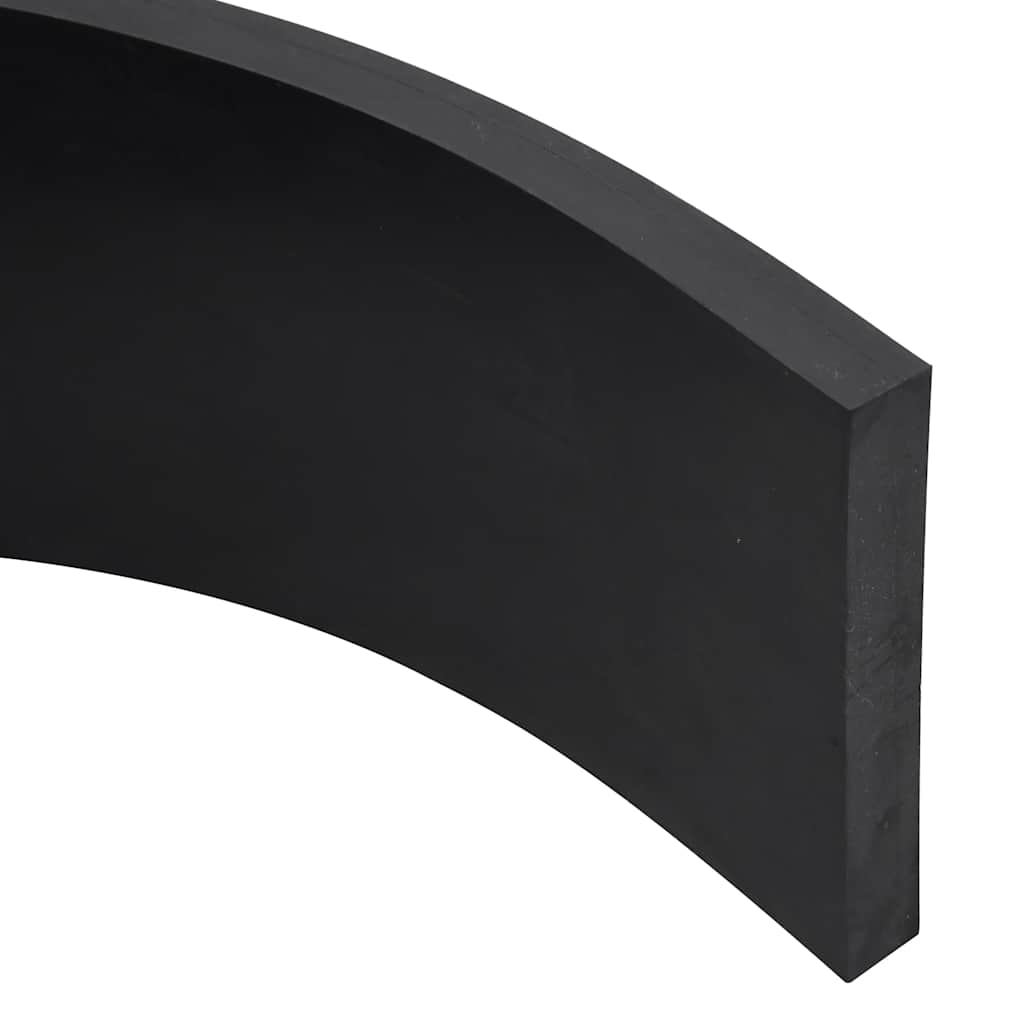 Margine de cauciuc pentru plug de zăpadă negru 300x15x2 cm