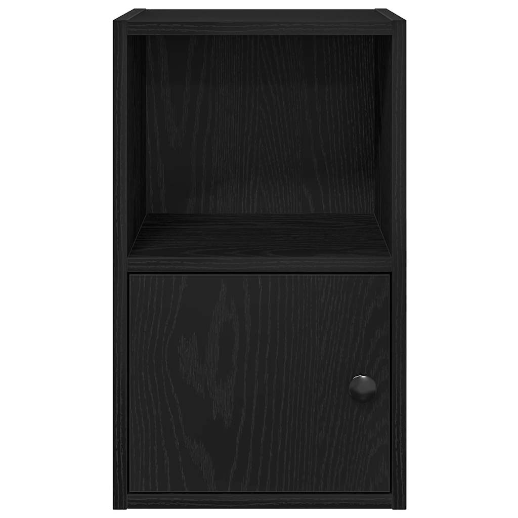 Bibliotecă Stejar negru 31x24x52 cm Lemn prelucrat