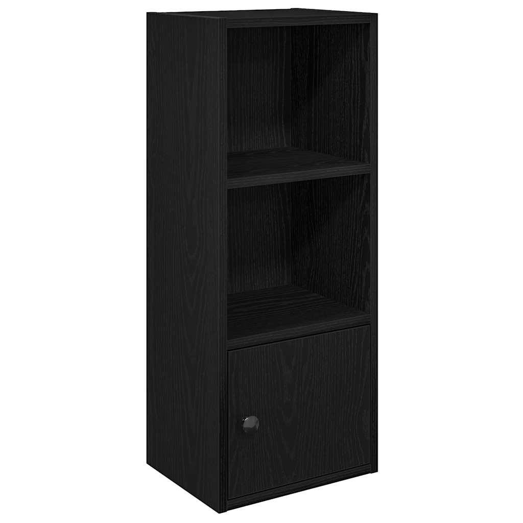 Bibliotecă Stejar negru 31x24x77 cm Lemn prelucrat