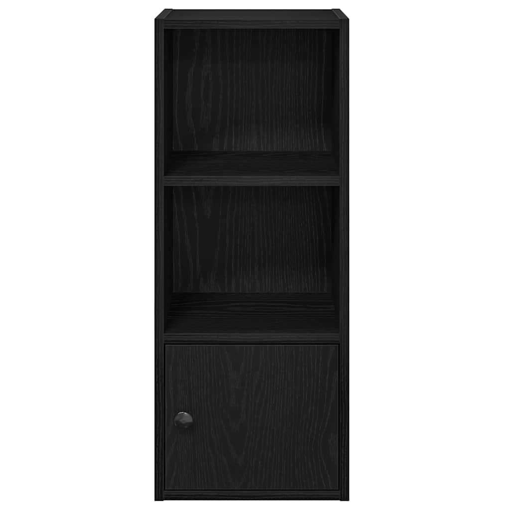 Bibliotecă Stejar negru 31x24x77 cm Lemn prelucrat