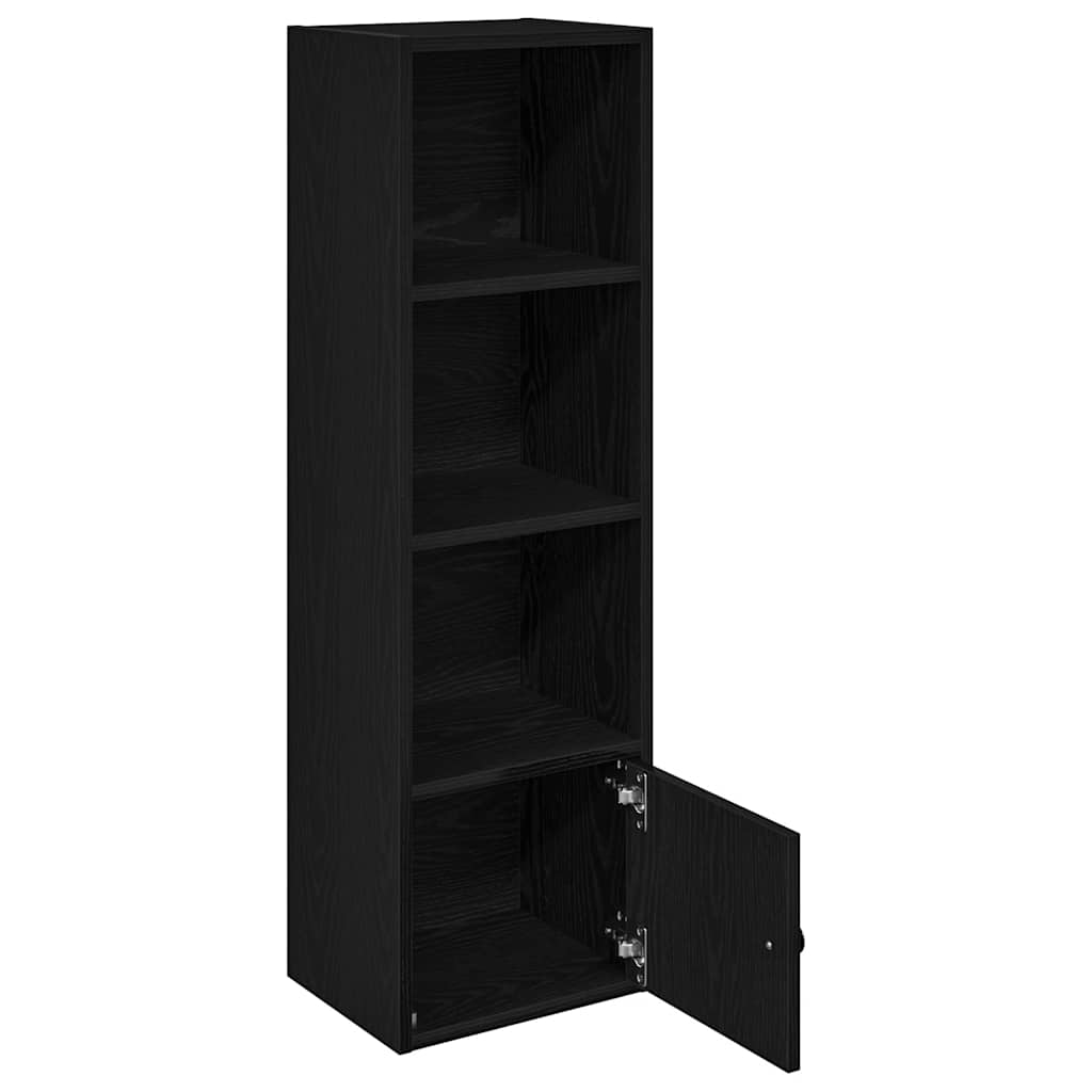 Bibliotecă Stejar negru 31x24x102 cm Lemn prelucrat