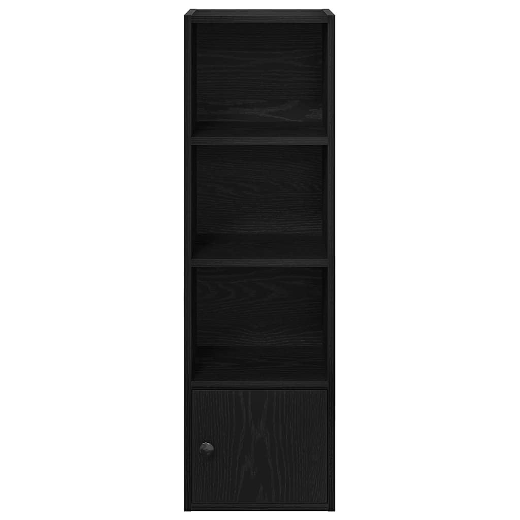 Bibliotecă Stejar negru 31x24x102 cm Lemn prelucrat