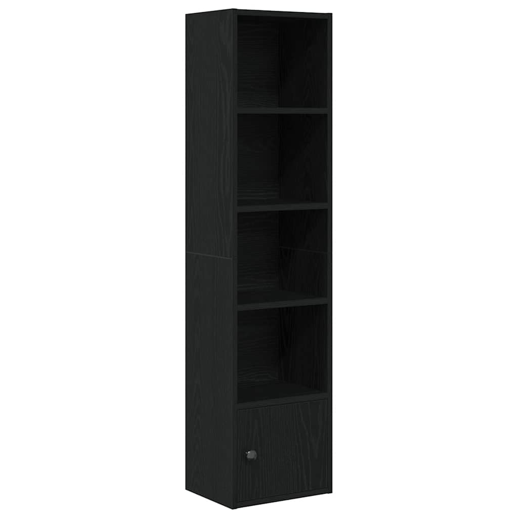 Bibliotecă Stejar negru 31x24x127 cm Lemn prelucrat