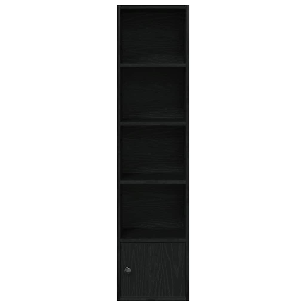 Bibliotecă Stejar negru 31x24x127 cm Lemn prelucrat