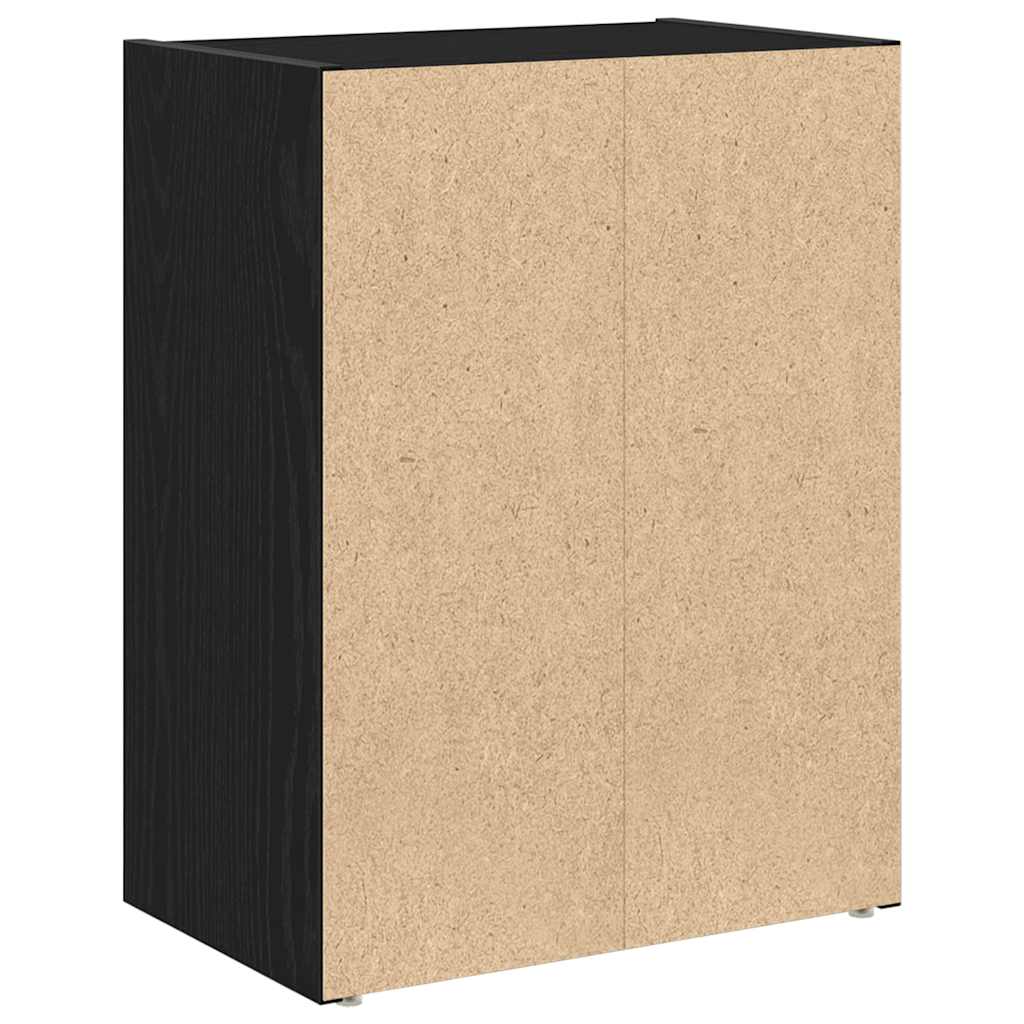 Bibliotecă Stejar negru 40x24x52 cm Lemn prelucrat