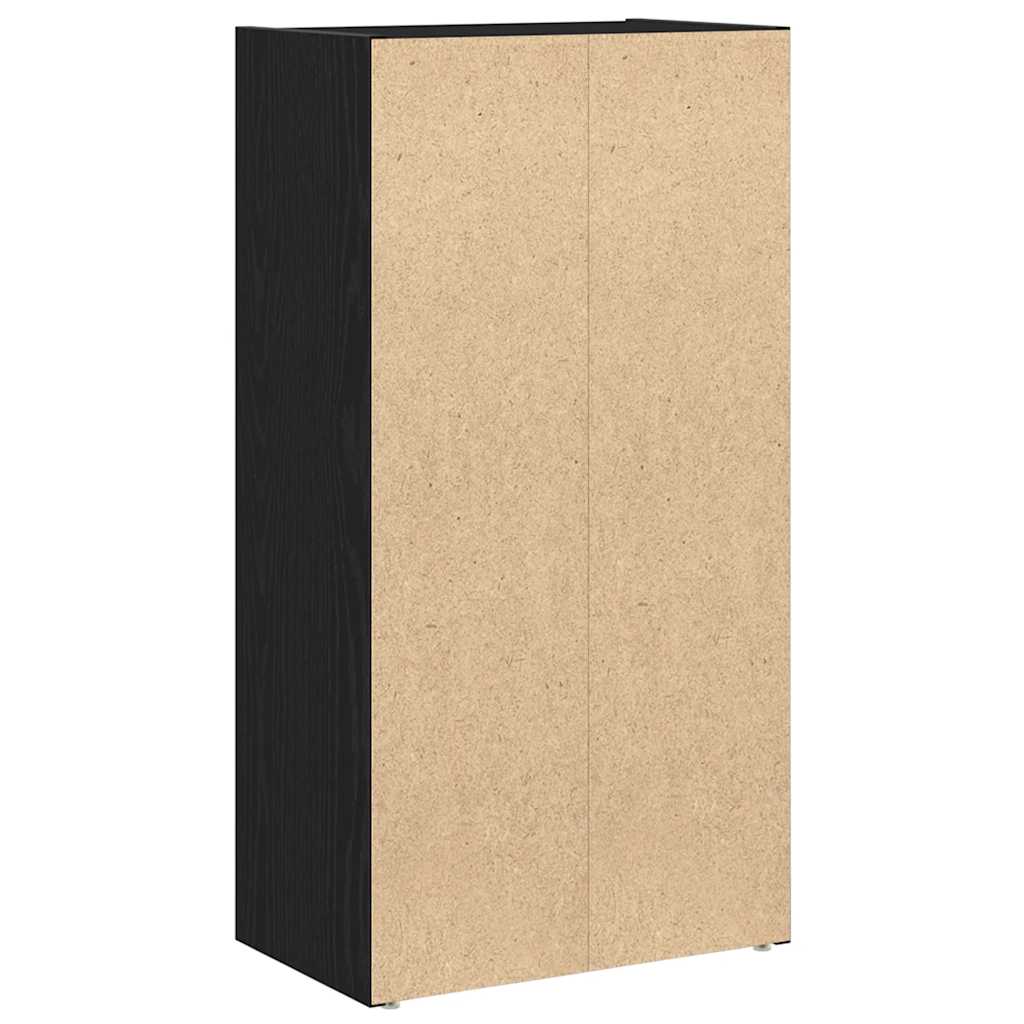 Bibliotecă Stejar negru 40x24x77 cm Lemn prelucrat