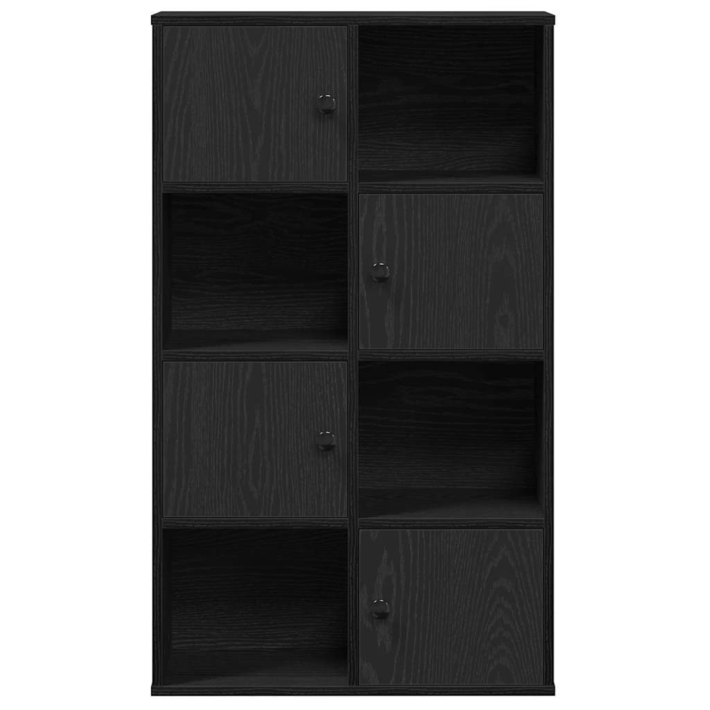 Bibliotecă Stejar negru 60x24x101,5 cm Lemn prelucrat