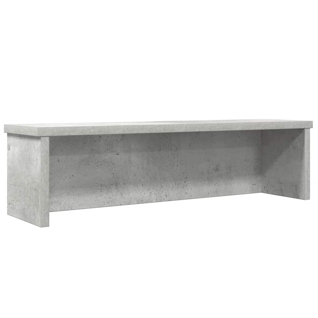 Rafturi de bucătărie stivuibile 2 buc Beton Gri 60x15x16 cm