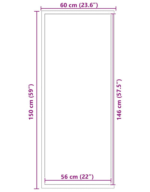 Загрузите изображение в средство просмотра галереи, Covoraș antracit 60x150 cm
