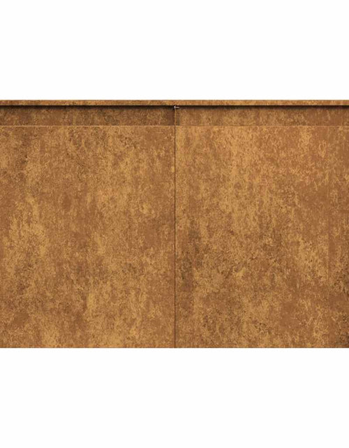 Încărcați imaginea în vizualizatorul Galerie, Jardinieră Rusty 80x40x40 cm Oțel pentru intemperii
