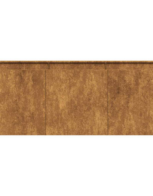 Încărcați imaginea în vizualizatorul Galerie, Jardinieră Rusty 120x40x40 cm Oțel pentru intemperii
