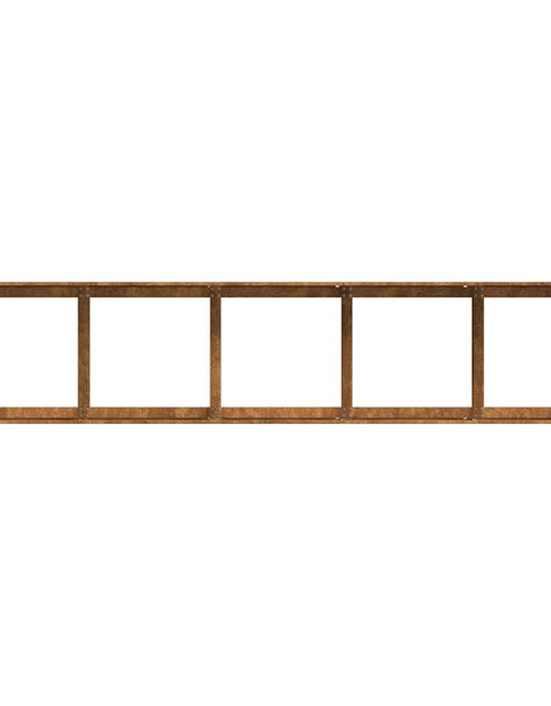 Încărcați imaginea în vizualizatorul Galerie, Jardinieră Rusty 200x40x40 cm Oțel pentru intemperii
