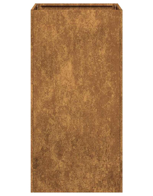 Încărcați imaginea în vizualizatorul Galerie, Jardinieră Rusty 40x40x80 cm Oțel pentru intemperii
