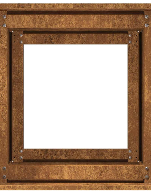 Încărcați imaginea în vizualizatorul Galerie, Jardinieră Rusty 40x40x80 cm Oțel pentru intemperii
