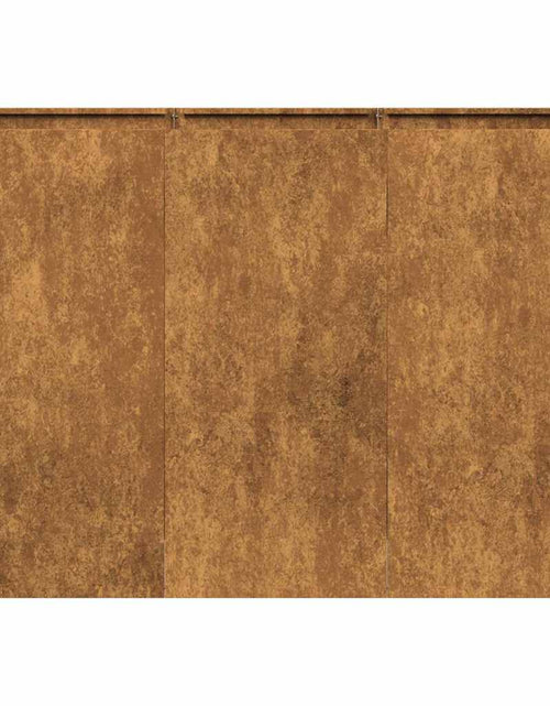 Încărcați imaginea în vizualizatorul Galerie, Jardinieră Rusty 120x40x80 cm Oțel pentru intemperii
