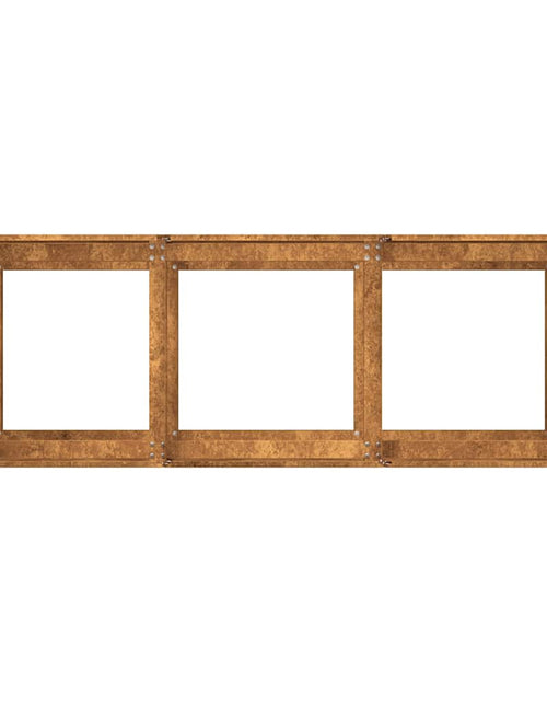 Încărcați imaginea în vizualizatorul Galerie, Jardinieră Rusty 120x40x80 cm Oțel pentru intemperii
