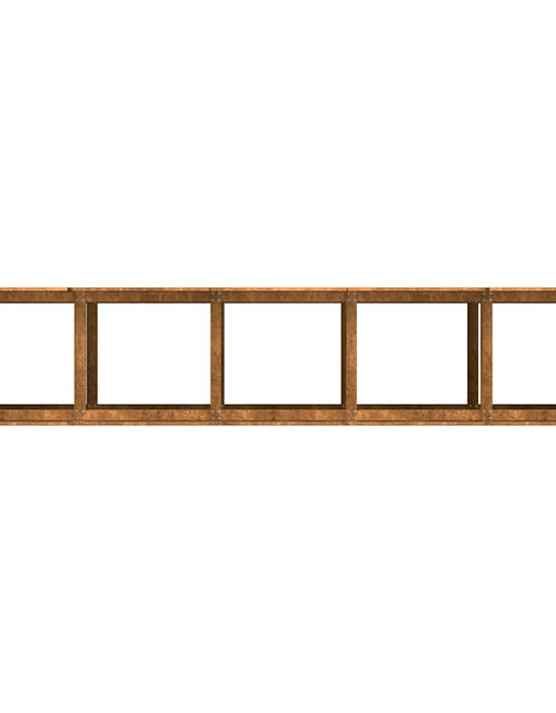 Încărcați imaginea în vizualizatorul Galerie, Jardinieră Rusty 200x40x80 cm Oțel pentru intemperii
