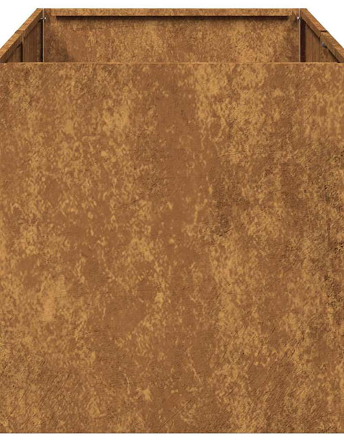 Încărcați imaginea în vizualizatorul Galerie, Jardinieră Rusty 40x80x40 cm Oțel pentru intemperii
