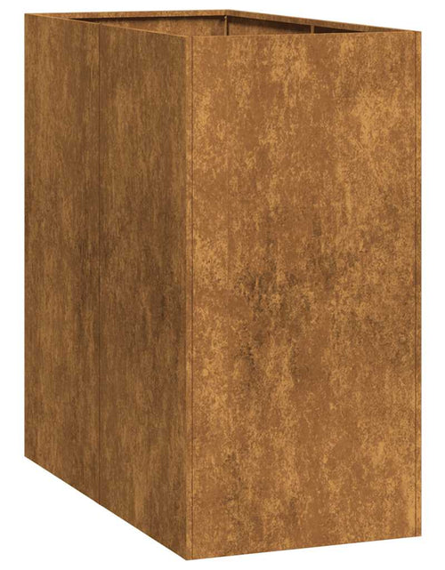 Încărcați imaginea în vizualizatorul Galerie, Jardinieră Rusty 40x80x80 cm Oțel pentru intemperii
