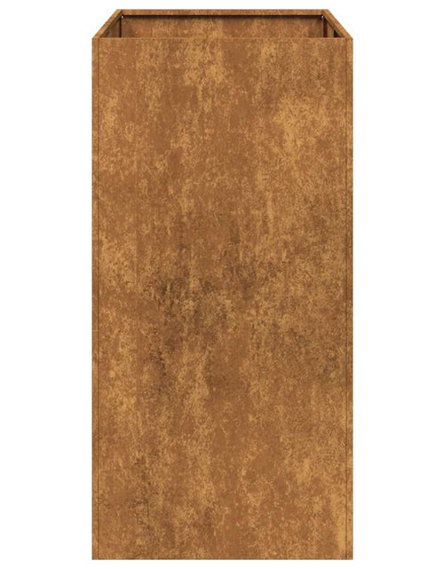 Încărcați imaginea în vizualizatorul Galerie, Jardinieră Rusty 40x80x80 cm Oțel pentru intemperii
