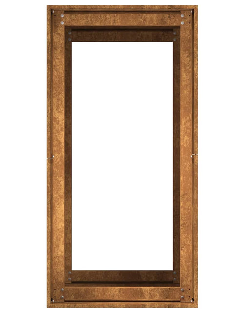 Încărcați imaginea în vizualizatorul Galerie, Jardinieră Rusty 40x80x80 cm Oțel pentru intemperii
