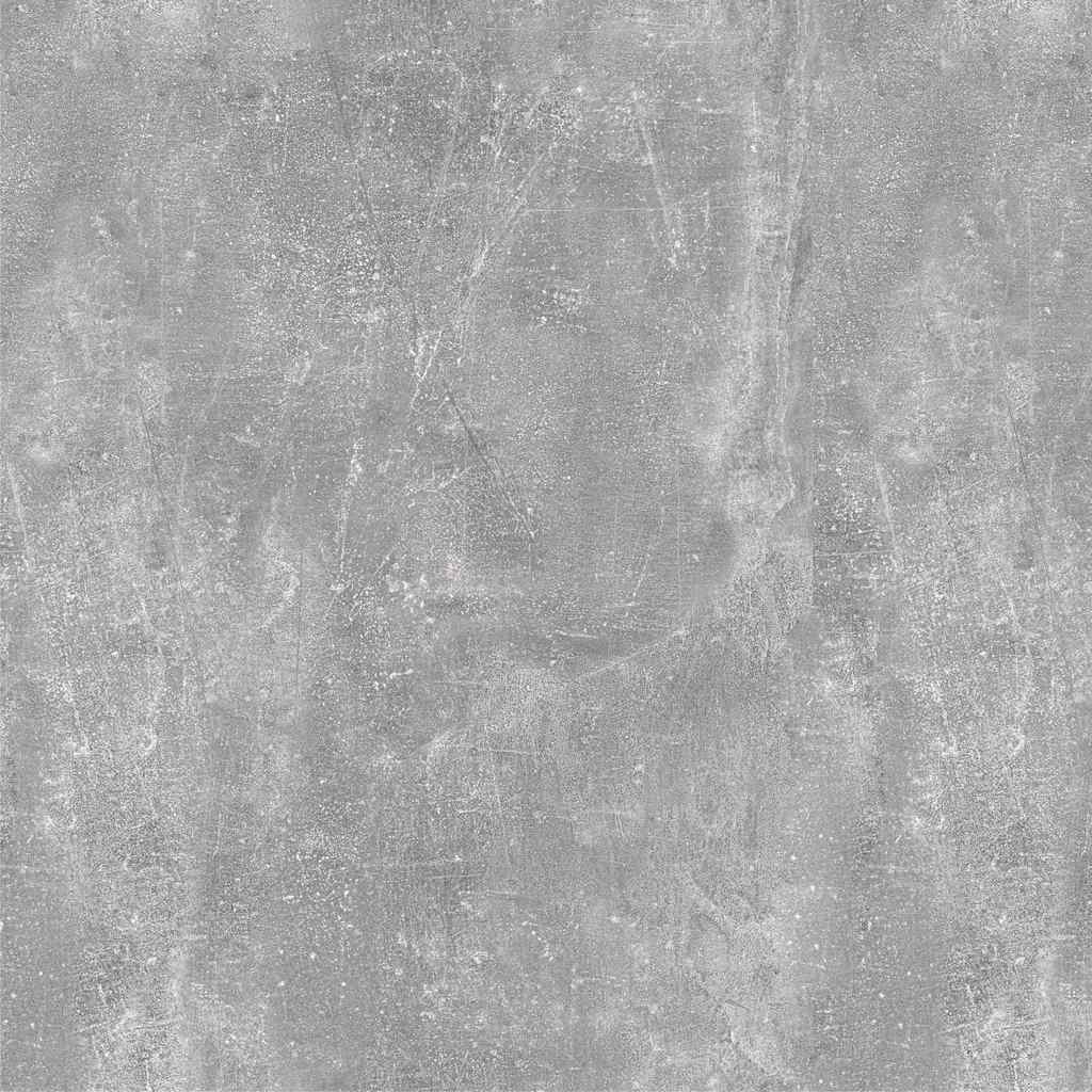 Noptiera "VISNES" Beton Gri 45x40x50 cm Lemn prelucrat