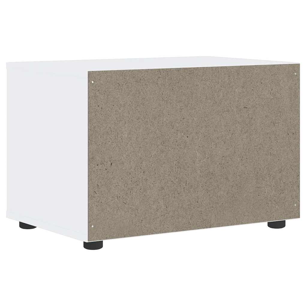 Dulap TV "VISNES" alb 60x40x38 cm lemn de prelucrare