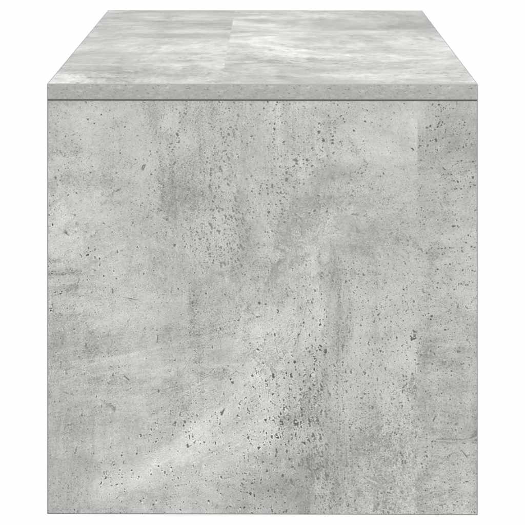 Dulap TV Beton Gri 60x40x40 cm Lemn prelucrat