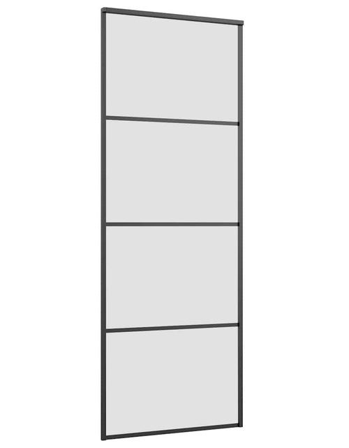 Загрузите изображение в средство просмотра галереи, Ușă glisantă cu set feronerie, 76x205 cm, sticlă ESG/aluminiu
